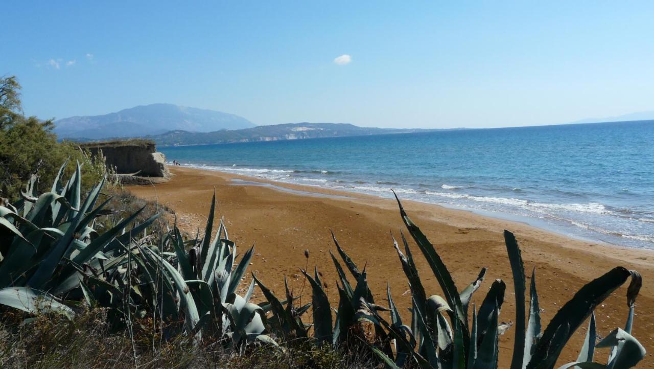 Xi Beach Villa Emmanouela מראה חיצוני תמונה