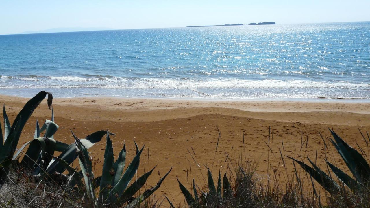 Xi Beach Villa Emmanouela מראה חיצוני תמונה